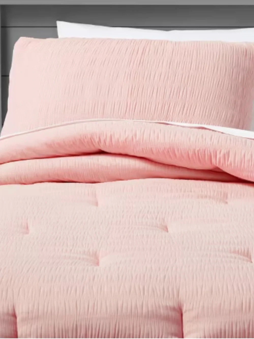 Pink Comforter Set Full/Queen